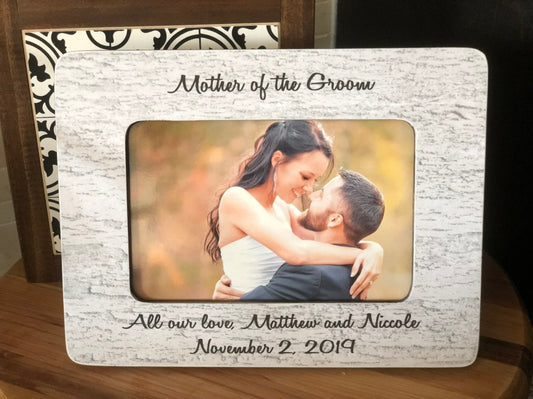 Mother Of The Groom Parents Of Groom Gift Today A Groom Tomorrow A Husband Forever Your Son Wedding Thank You Gift For Parents