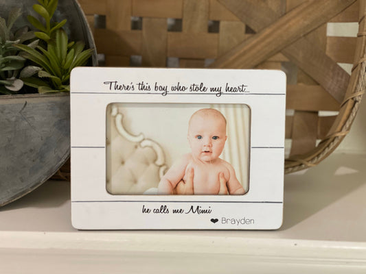 Mimi Gift Grandma Gift Birthday Mimi Frame Gift for Grandma Mimi Gift Personalized Picture Frame Grandma Personalized Gift