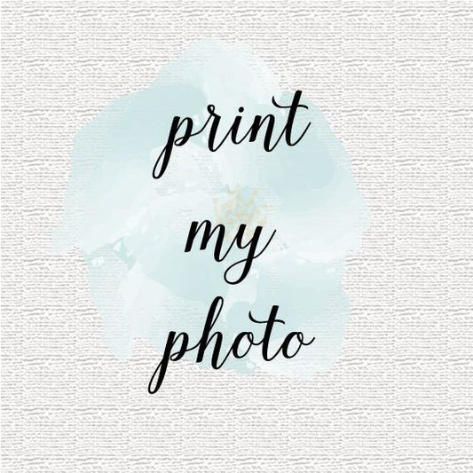 Print out photo and place in frame