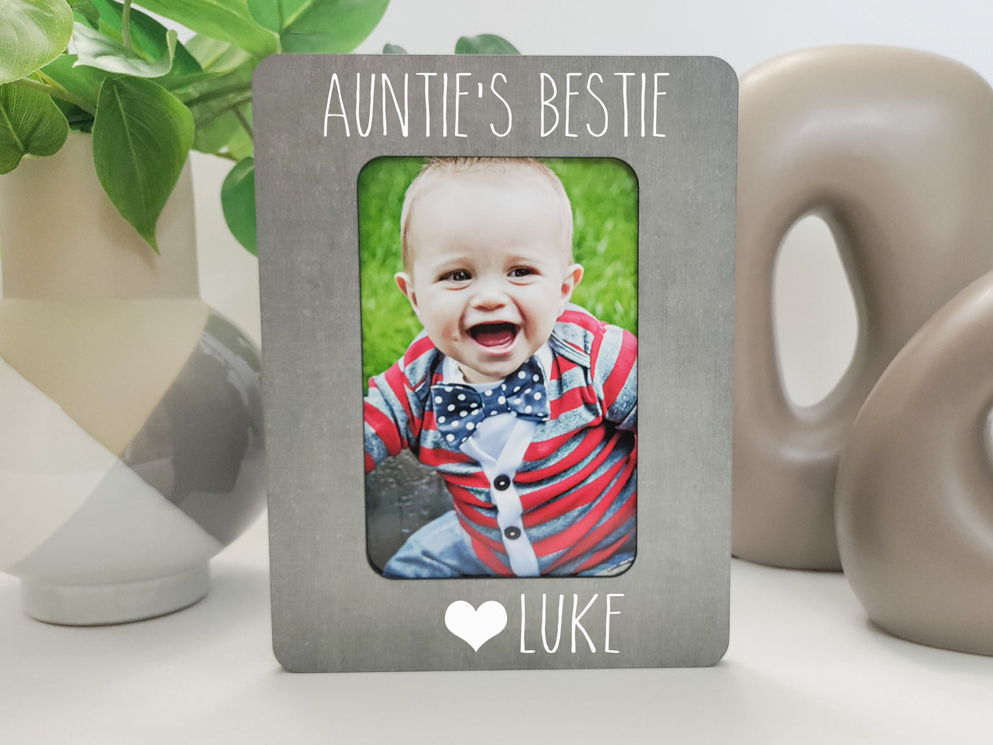 Auntie Photo Frame Auntie's Bestie Picture Frame Aunt Picture Frame Birthday Gift Aunt Picture Frame New Aunt Gift Christmas Gift for Aunt