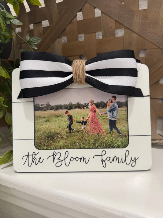 Personalized Family Birthday Gift Picture Frame For Family Personalized Family Picture Frame Gift Custom Photo Gift Sentimental Keepsake