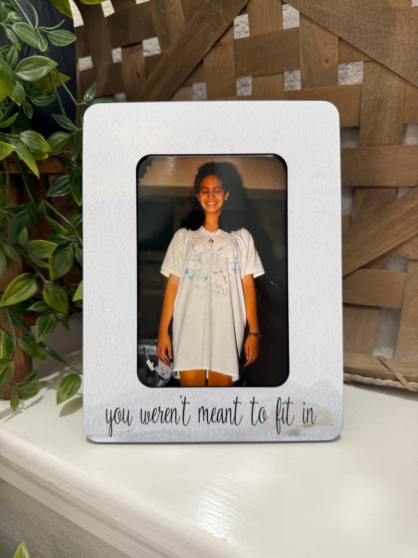 You Were Always Enough Frame β Self-Love Affirmation Gift, Inner Child Healing Decor, Motivational Wall Art, Therapy Keepsake, Mindset Shift
