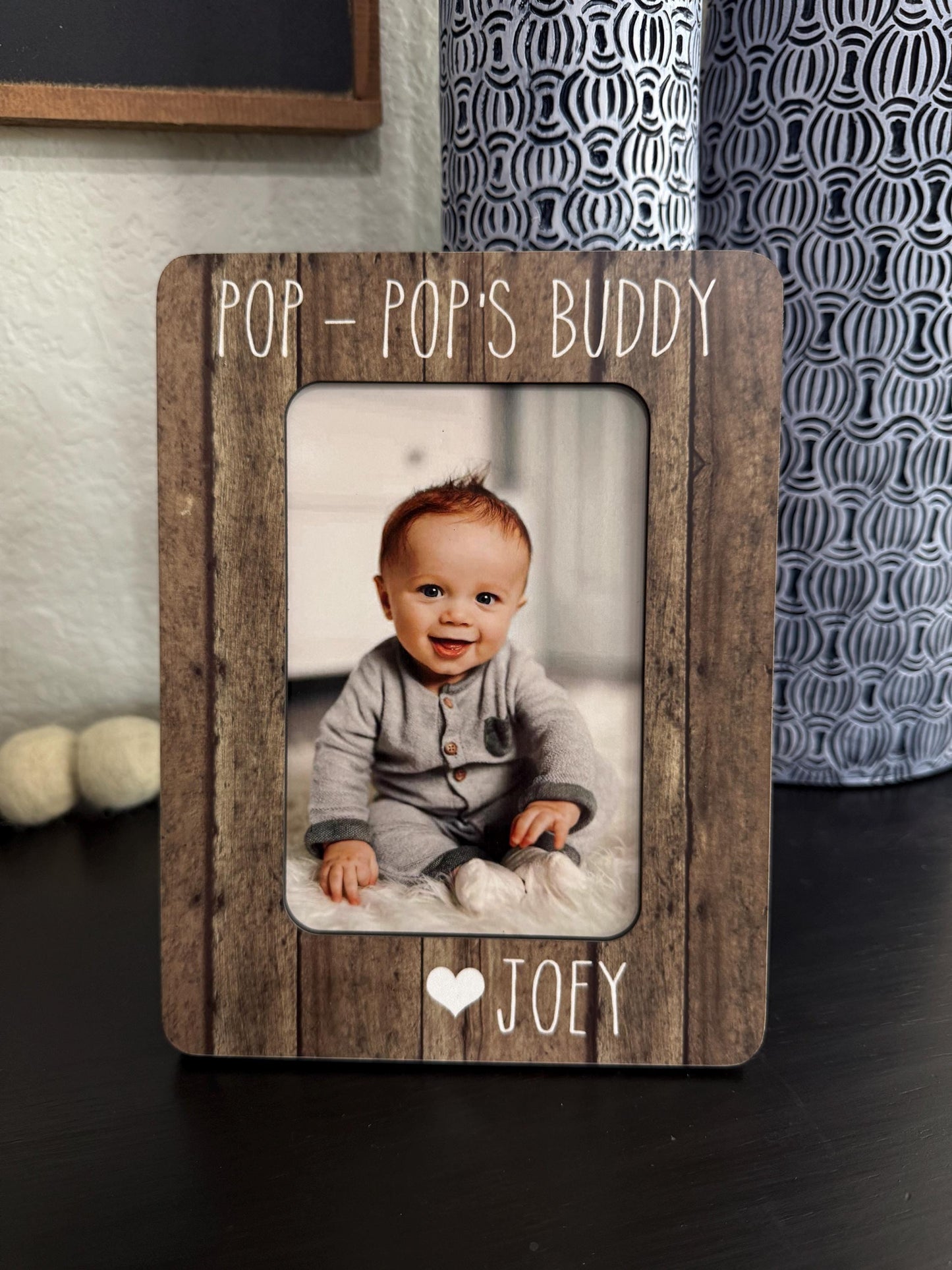Grandma Gift Picture Frame, Personalized Grandma Frame, I’ll Love You Forever, Mother’s Day Gift, Mimi Gift, Custom Photo Frame