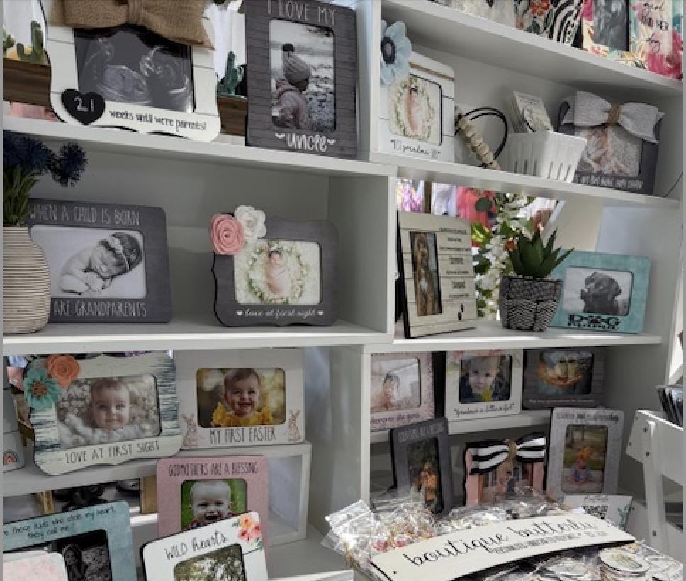 First Grandchild Ultrasound Frame β New Grandparent Announcement Gift, Pregnancy Reveal for Parents, Personalized Baby Announcement Keepsake