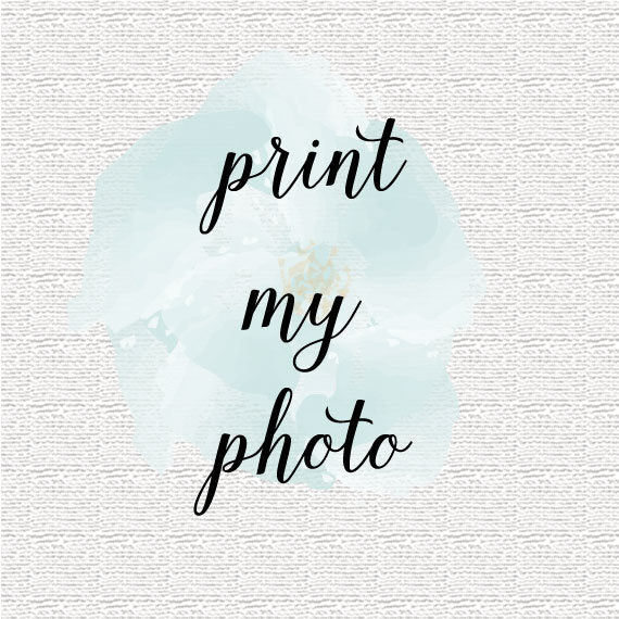 Print out photo and place in frame