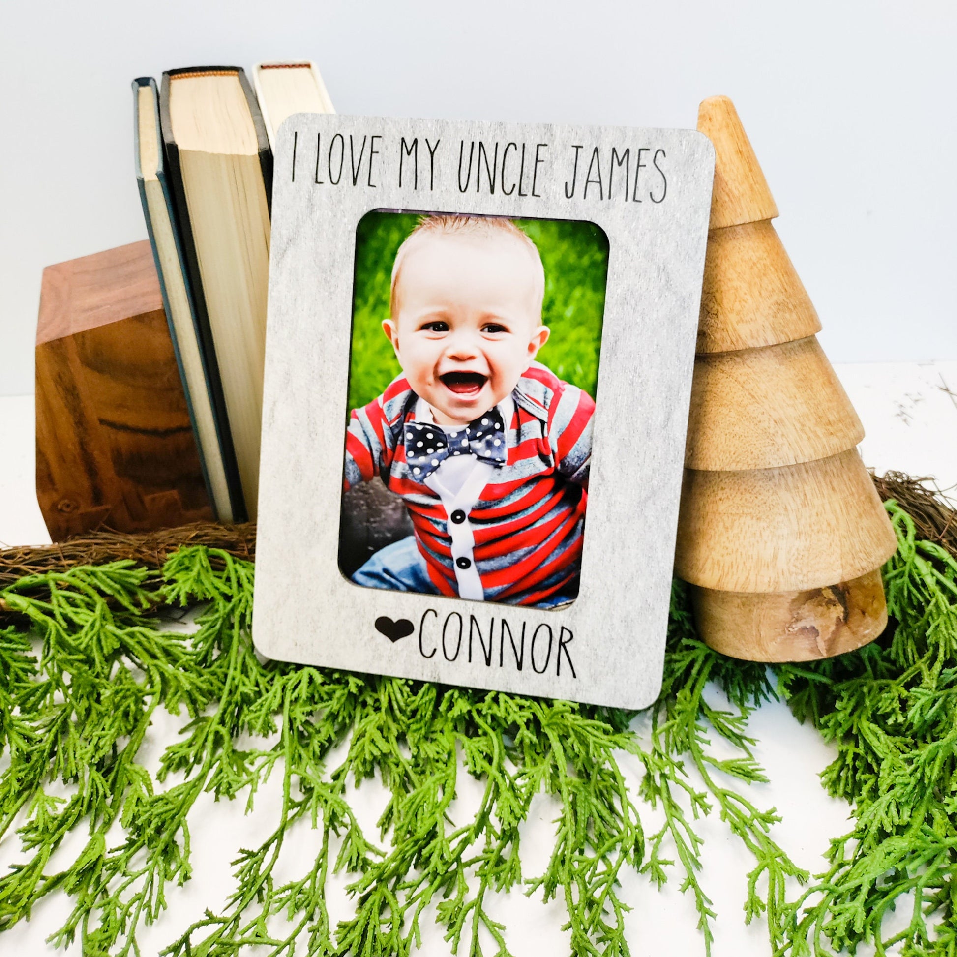 Gifts For Uncle Birthday Gift For Uncle Personalized Picture Frame Christmas Gift For Uncle Personalized Gift From Niece Nephew