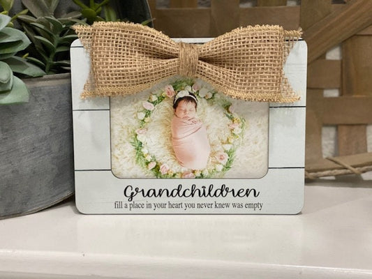 New Grandparent Gift Expecting Grandparent Picture Frame New Grandparents Gifts Personalized Gift from Grandkids Grandchildren 4x6