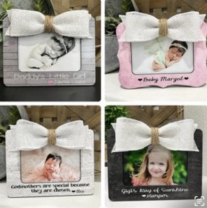 Best Gigi Gift – I’m As Lucky As Can Be Frame – Personalized 4x6 Gigi Picture Frame – Gift from Grandkids – Mother’s Day Gigi Keepsake