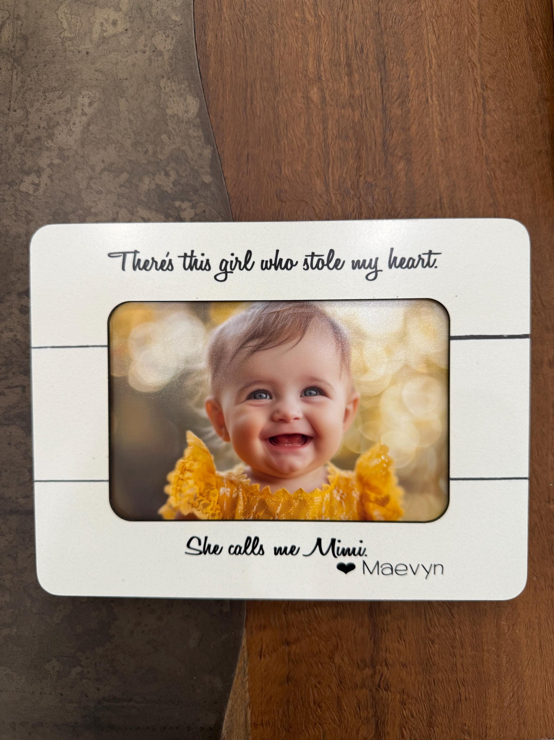 Grandma Gift Picture Frame, Personalized Grandma Frame, I’ll Love You Forever, Mother’s Day Gift, Mimi Gift, Custom Photo Frame