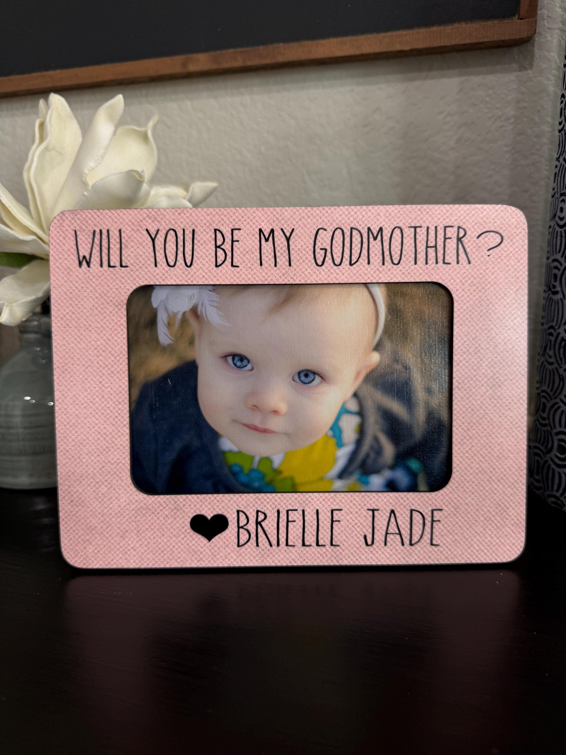 Grandma Gift Picture Frame, Personalized Grandma Frame, I’ll Love You Forever, Mother’s Day Gift, Mimi Gift, Custom Photo Frame