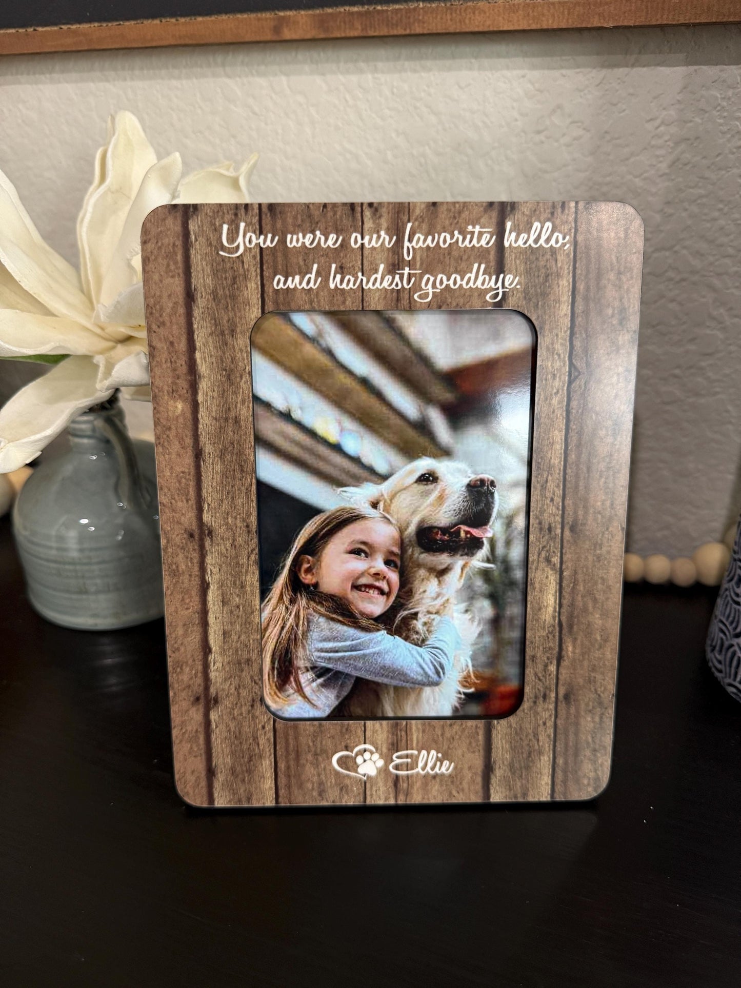 Grandma Gift Picture Frame, Personalized Grandma Frame, I’ll Love You Forever, Mother’s Day Gift, Mimi Gift, Custom Photo Frame